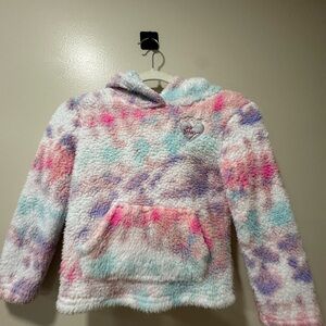 Betsey Johnson Multicolor Fleece Kids Jacket